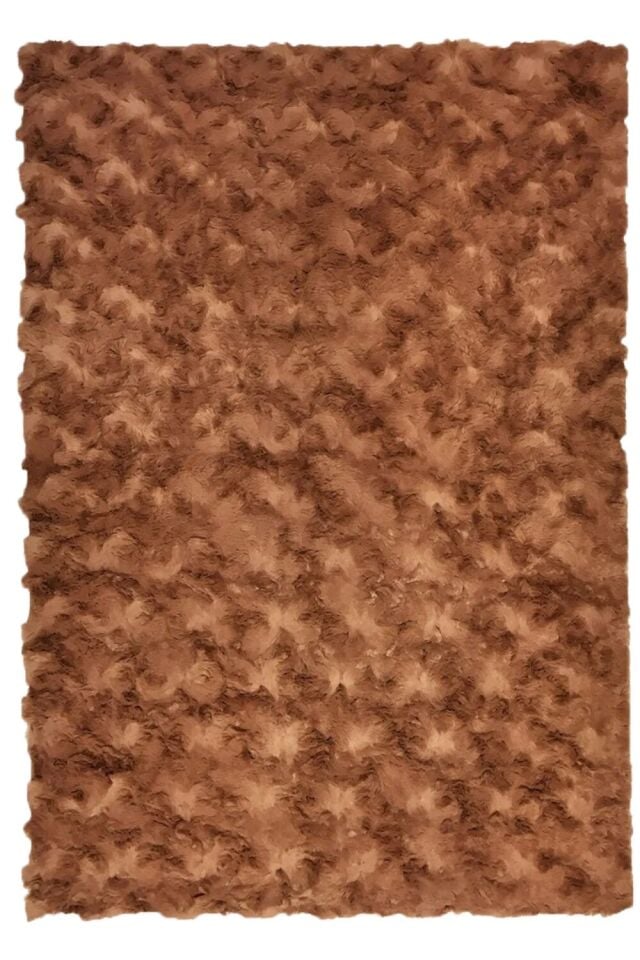 Micropost 75cm x Özel Ebat Halı Sütlü Kahve