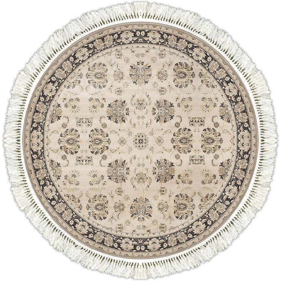 Vintage Halı | V-6007 140 cm Yuvarlak