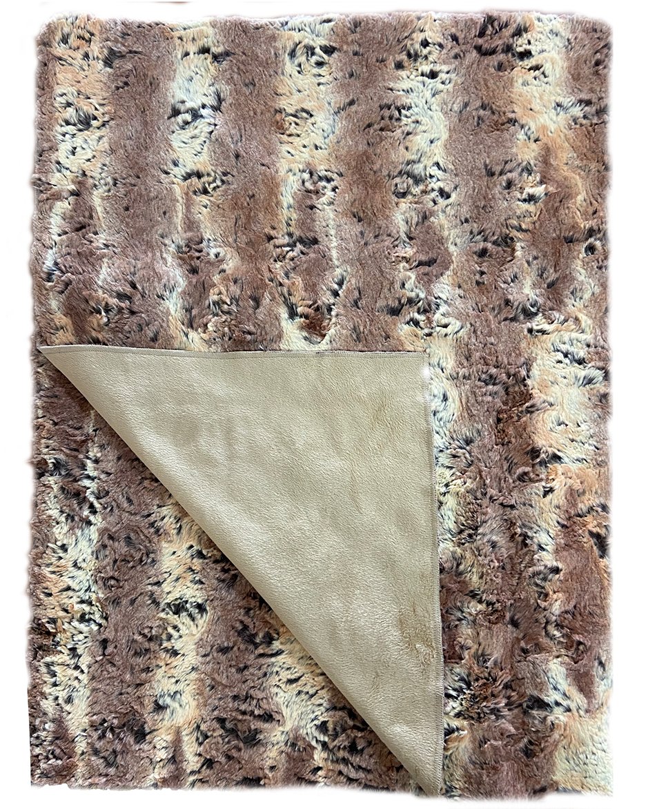 Micro Koltuk Şalı | Tiger 100 x 150 cm