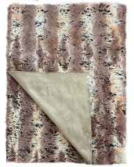 Micro Koltuk Şalı | Tiger 100 x 150 cm