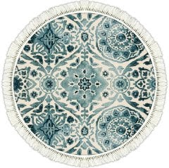 Vintage Halı | V-6006 140 cm Yuvarlak