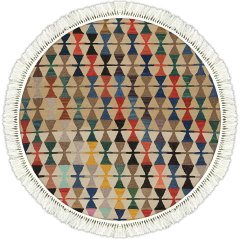 Vintage Halı | V-6005 140 cm Yuvarlak