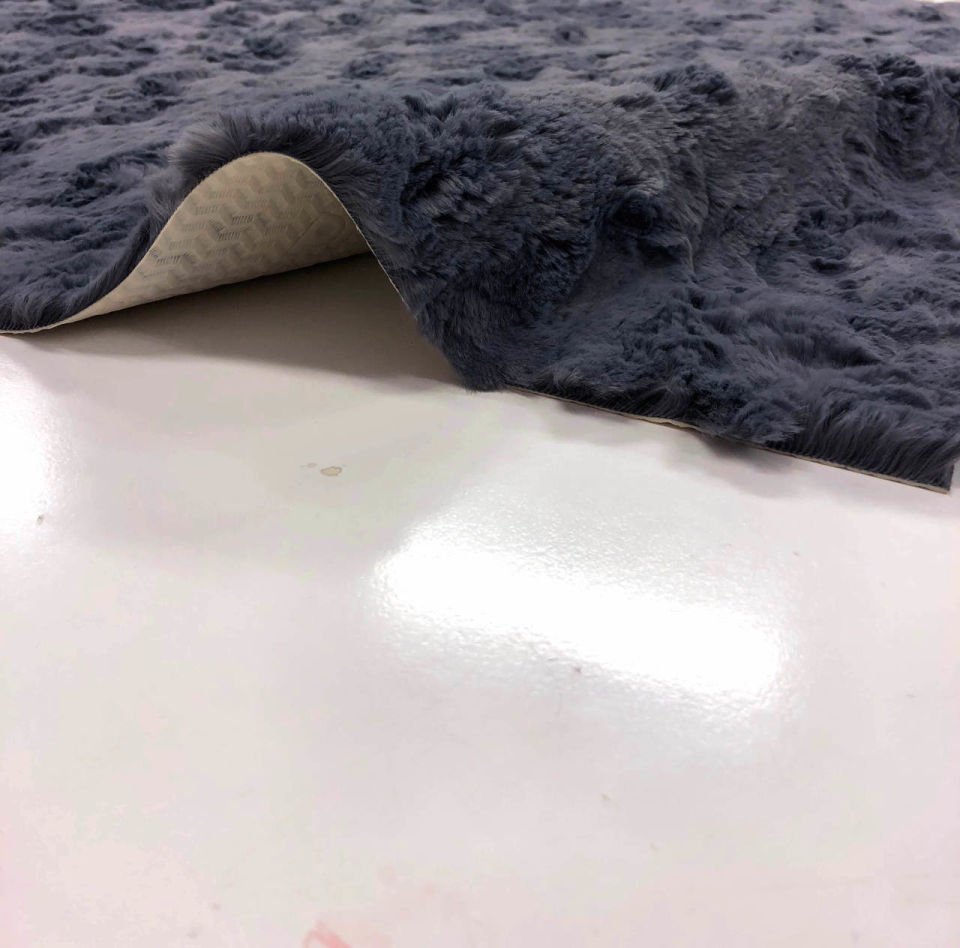 Micropost 75cm x Özel Ebat Halı Füme