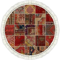 Vintage Halı | V-6004 140 cm Yuvarlak