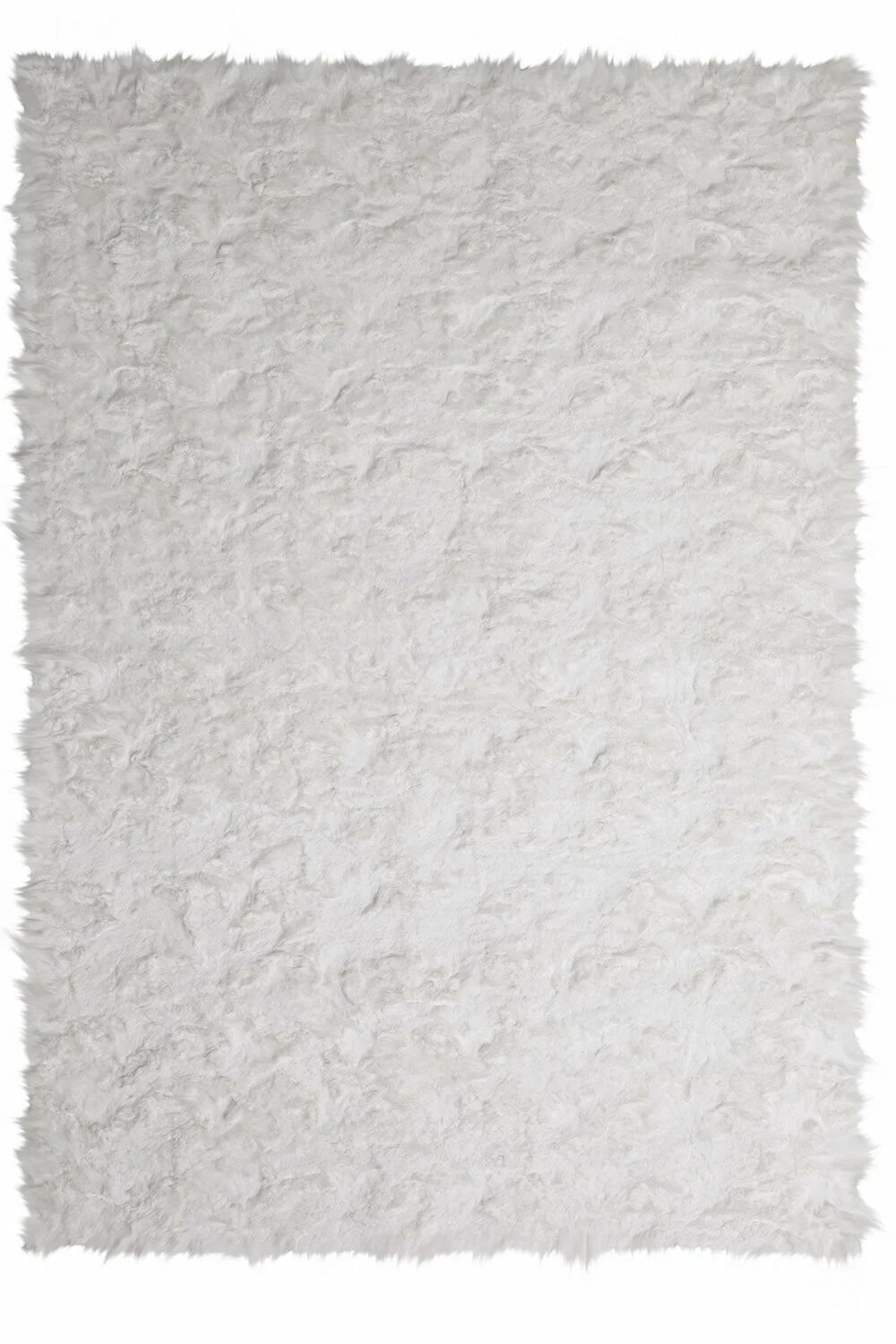 Micropost 150cm x Özel Ebat Halı Beyaz