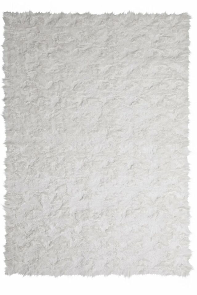 Micropost 150cm x Özel Ebat Halı Beyaz