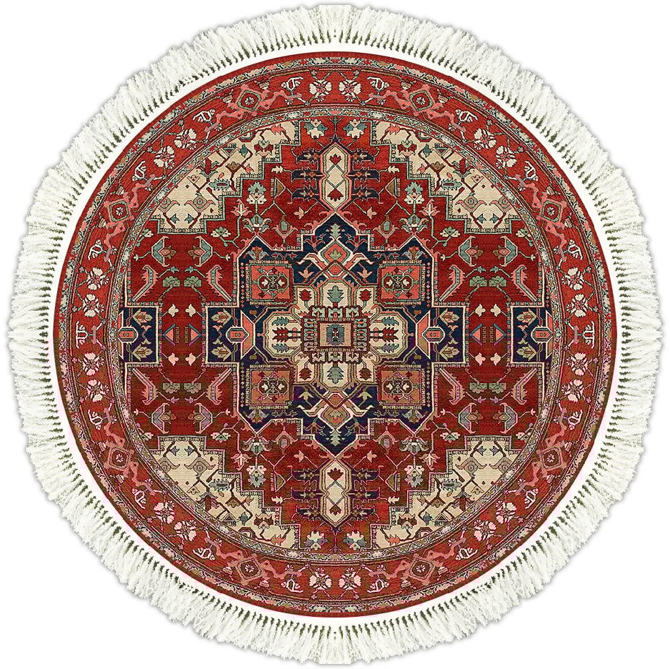 Vintage Halı | V-6002 140 cm Yuvarlak