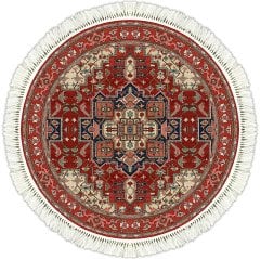 Vintage Halı | V-6002 140 cm Yuvarlak