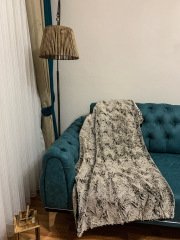 Micro Koltuk Şalı | Wave 100 x 150 cm