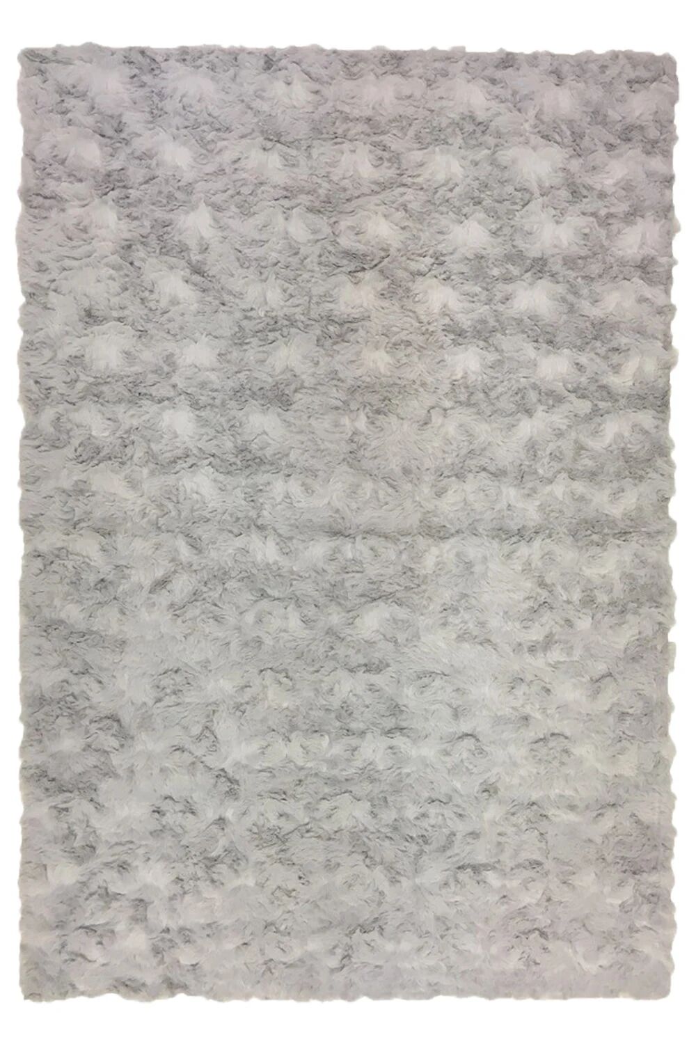 Micropost 150cm x Özel Ebat Halı İpek Gri