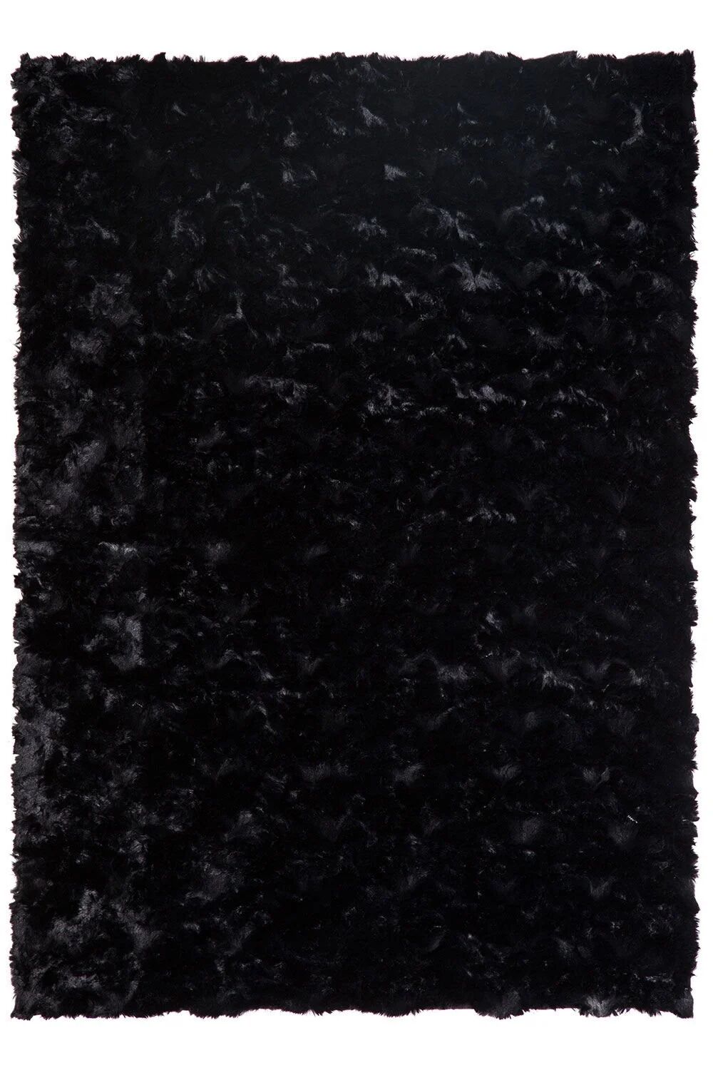 Micropost 150cm x Özel Ebat Halı Siyah