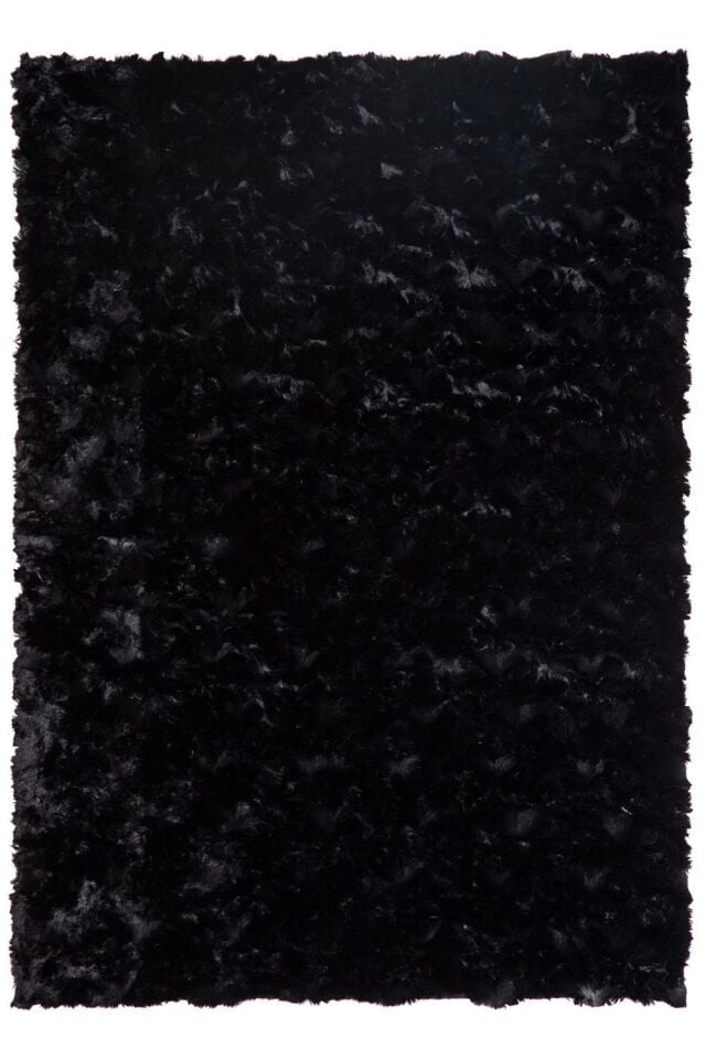 Micropost 150cm x Özel Ebat Halı Siyah