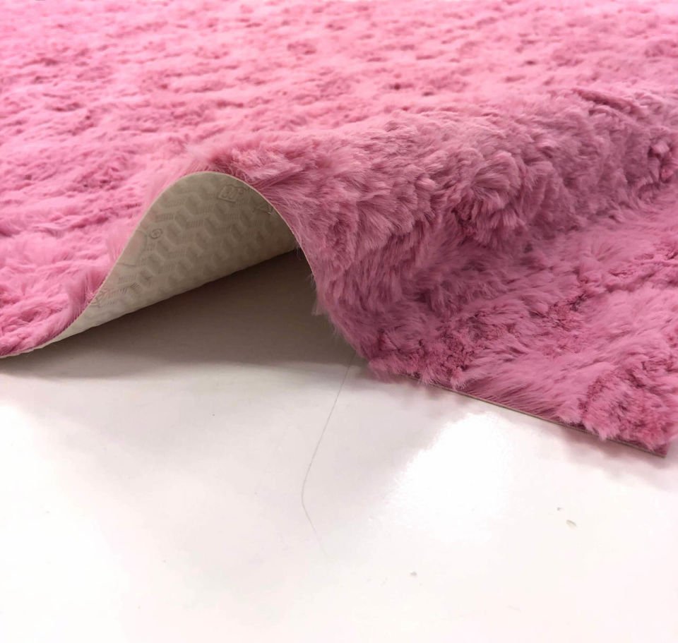 Micropost 150cm x Özel Ebat Halı Gül Kurusu