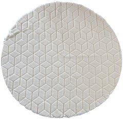 Comfort Diamond No:1 | Krem 150 Yuvarlak