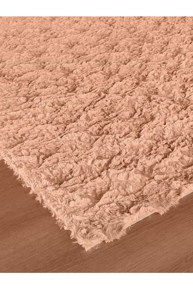 Micropost 150cm x Özel Ebat Halı Açık Kahve