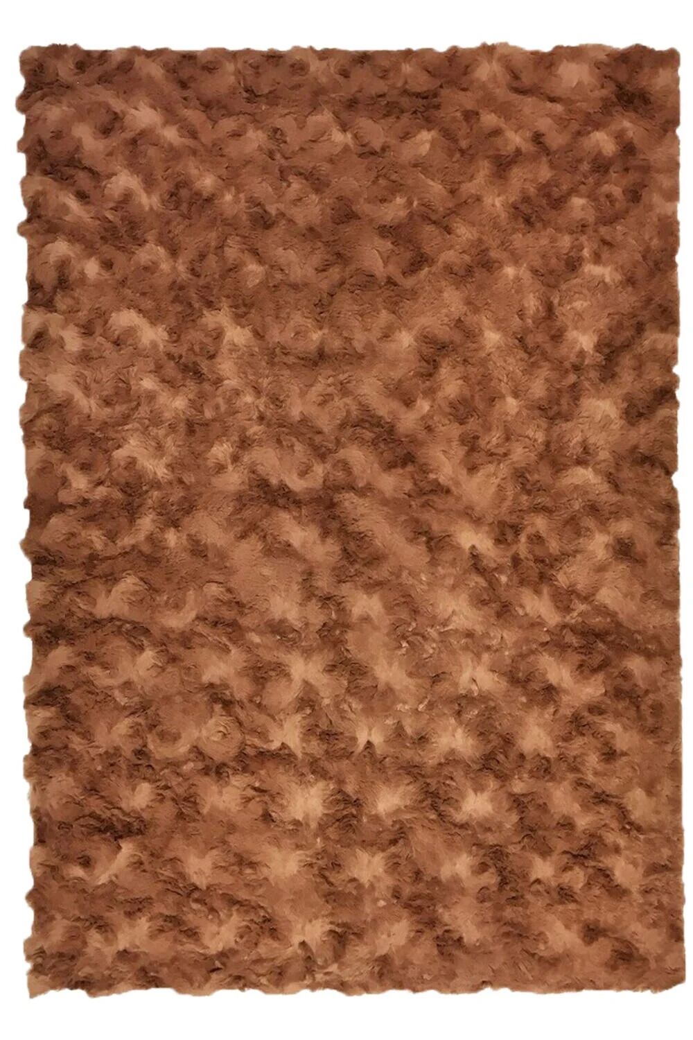 Micropost 150cm x Özel Ebat Halı Sütlü Kahve