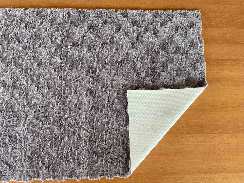 Micropost 150cm x Özel Ebat Halı Gri