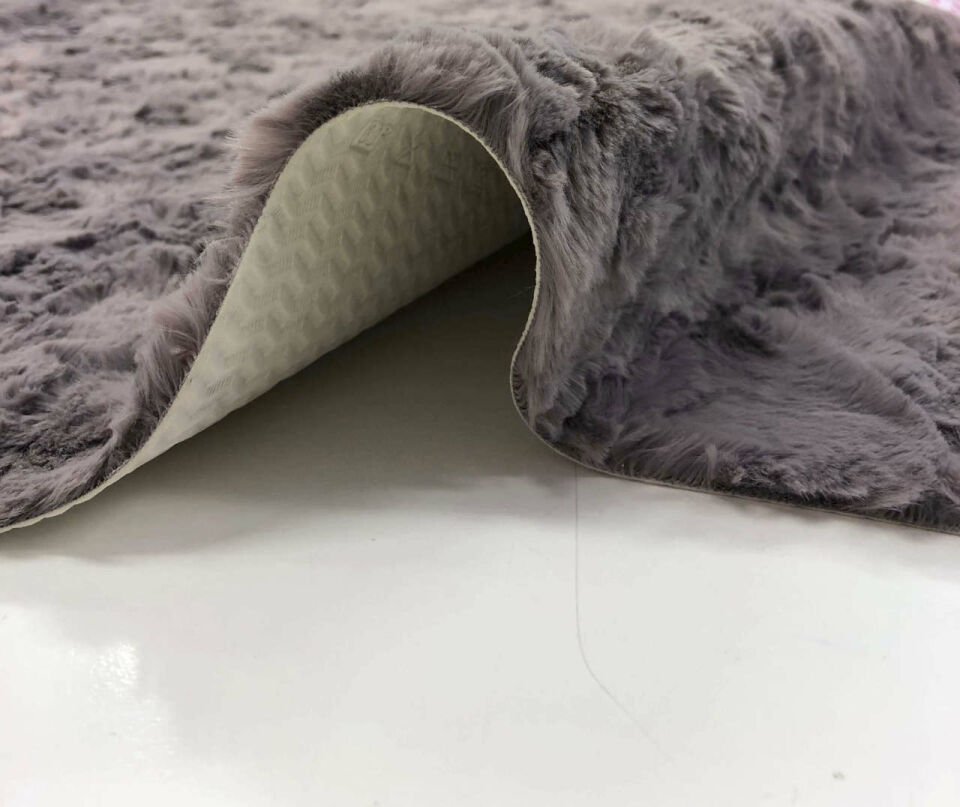 Micropost 150cm x Özel Ebat Halı Gri