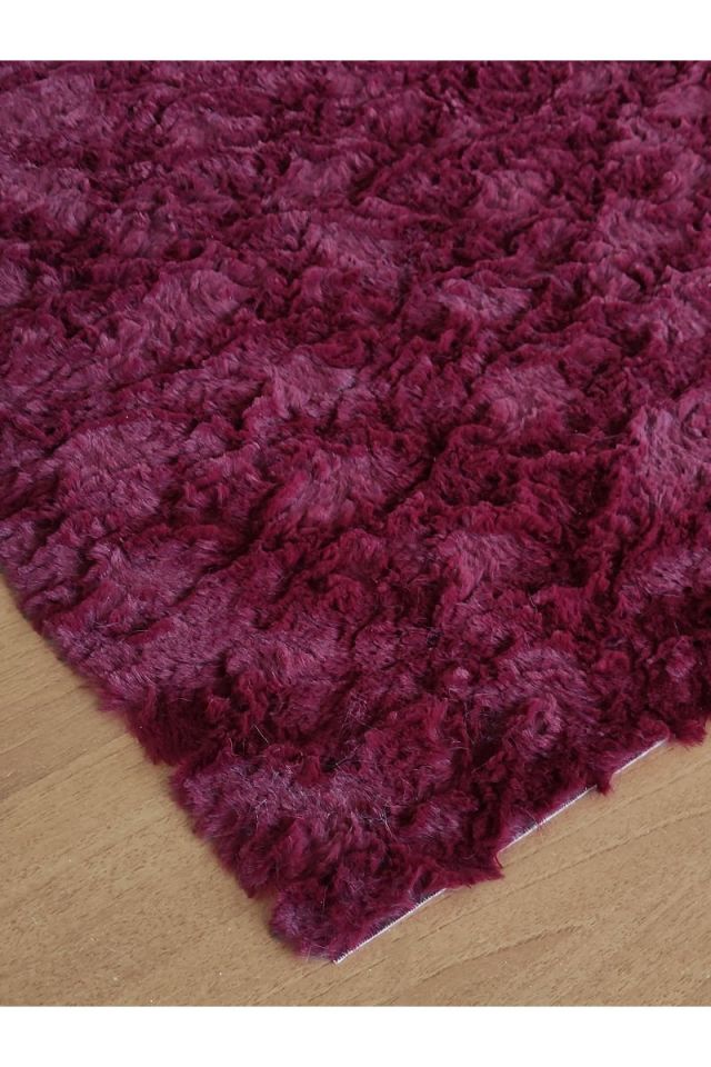 Micropost 150cm x Özel Ebat Halı Bordo