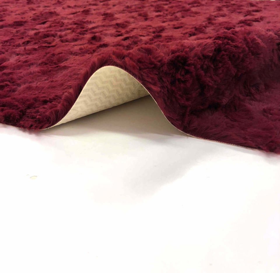 Micropost 150cm x Özel Ebat Halı Bordo