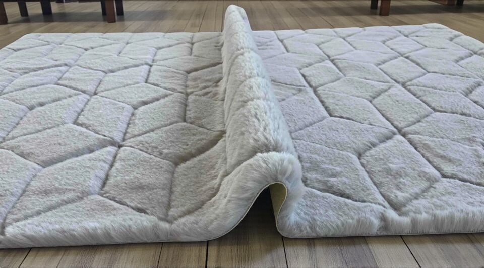 Comfort Diamond No:1 | İpek Gri 150 Yuvarlak