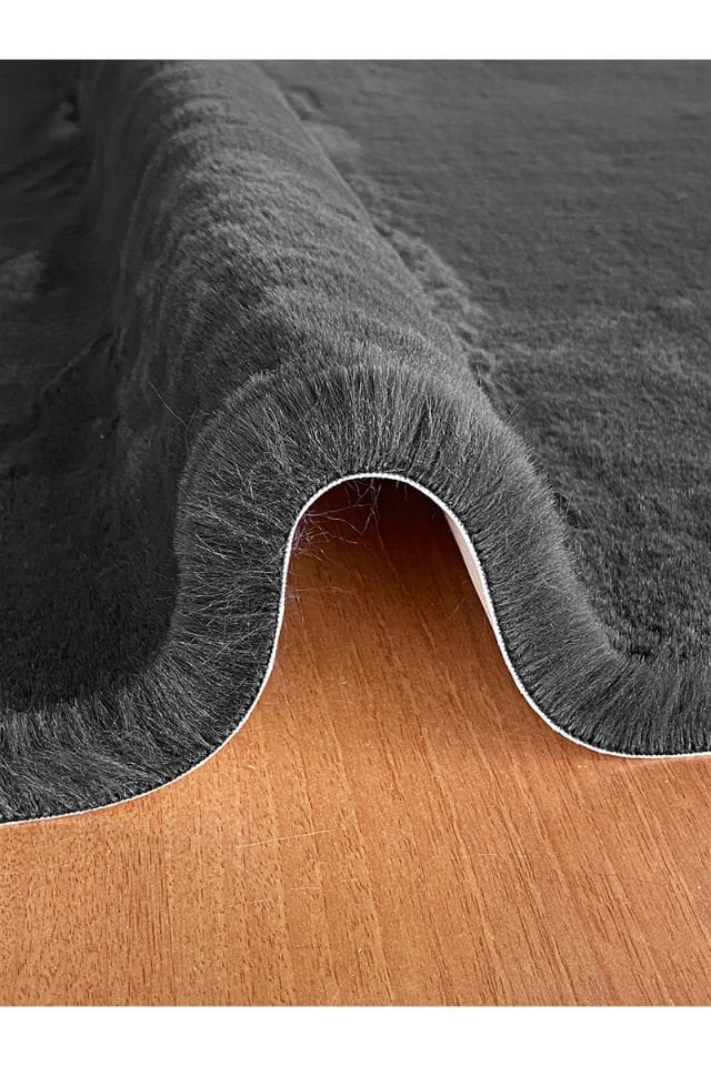 Comfort 75cm x Özel Ebat Halı Siyah