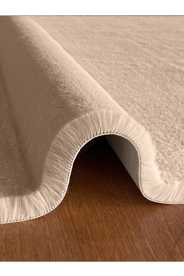 Comfort 150cm x Özel Ebat Halı Sütlü Kahve