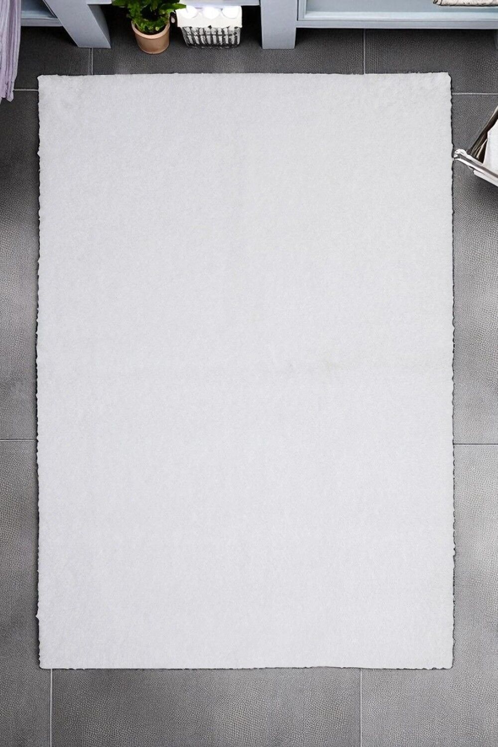 Romanza Halı | Beyaz