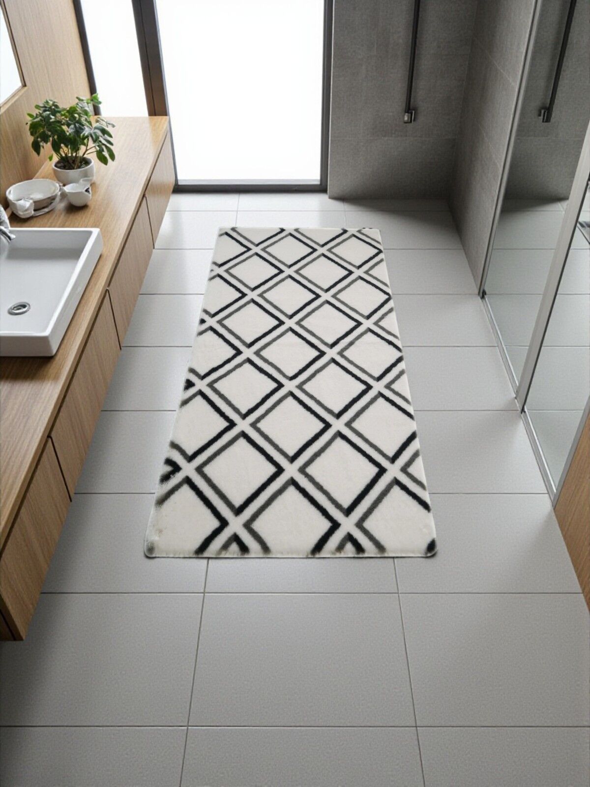 Marble Halı | Kareli