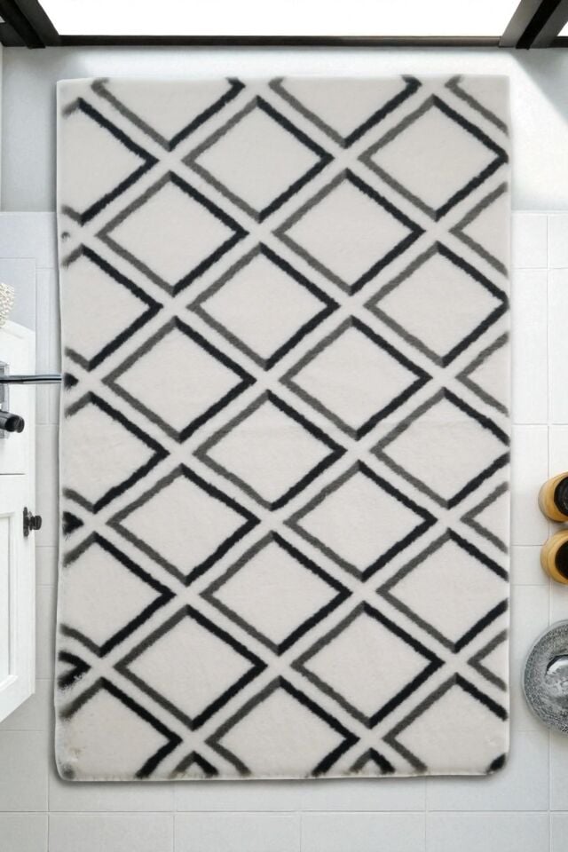Marble Halı | Kareli