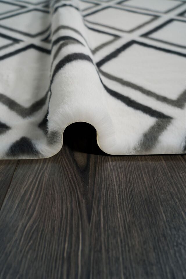 Marble Halı | Kareli