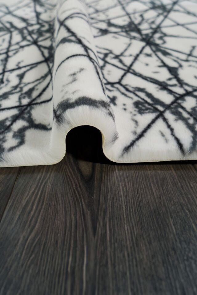 Marble Halı | Beyaz