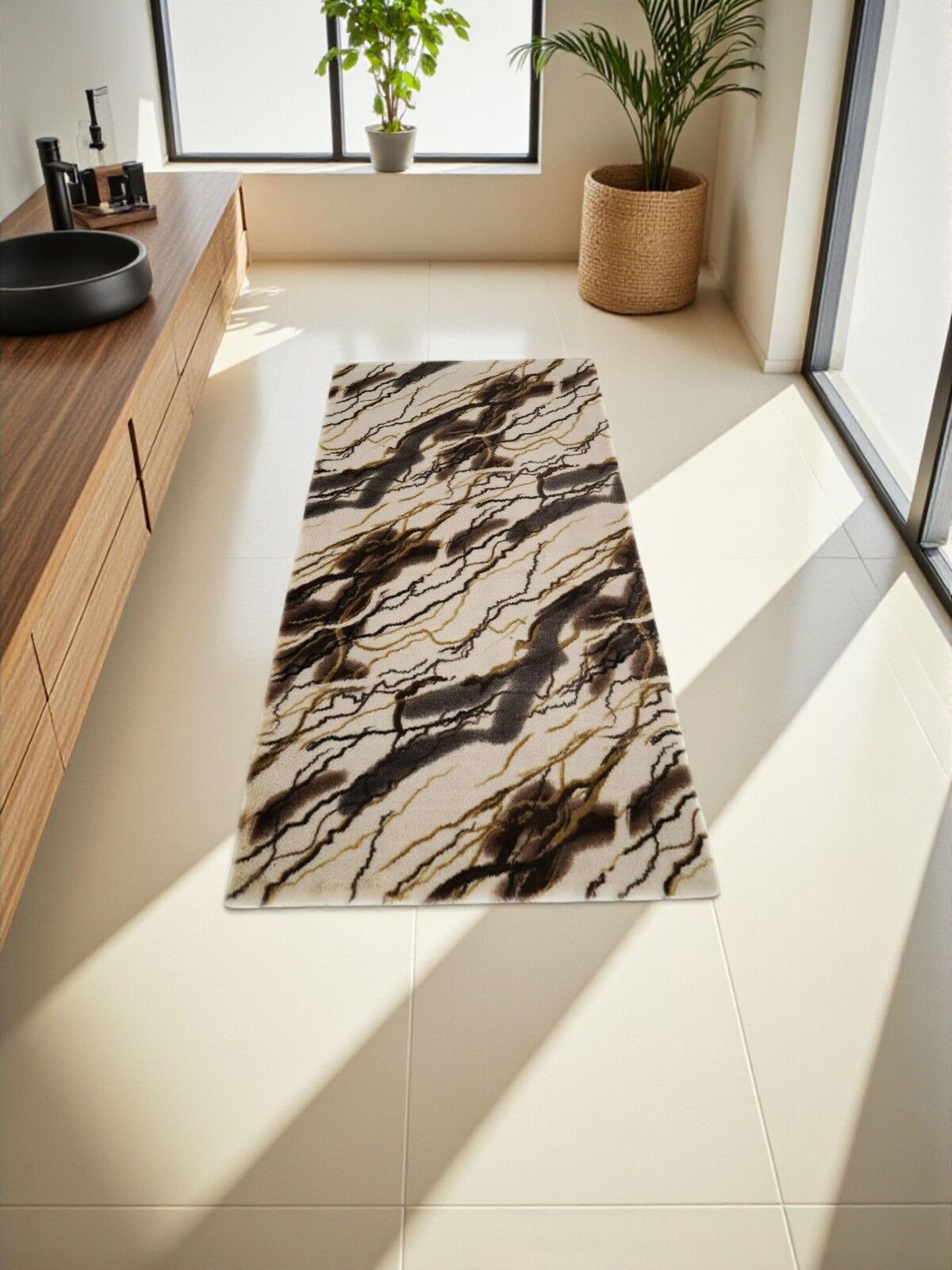 Marble Halı | Kahve