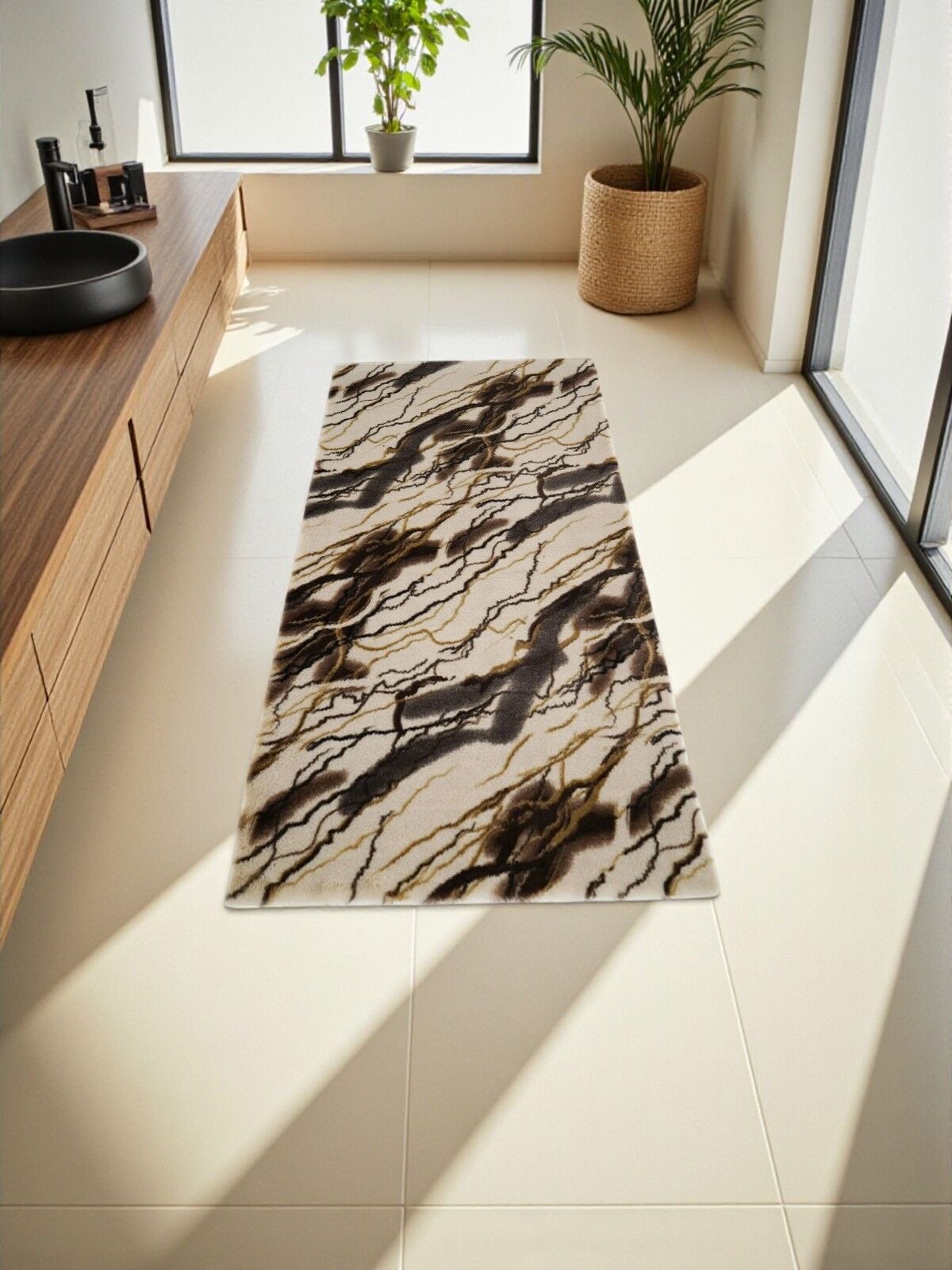 Marble Halı | Kahve