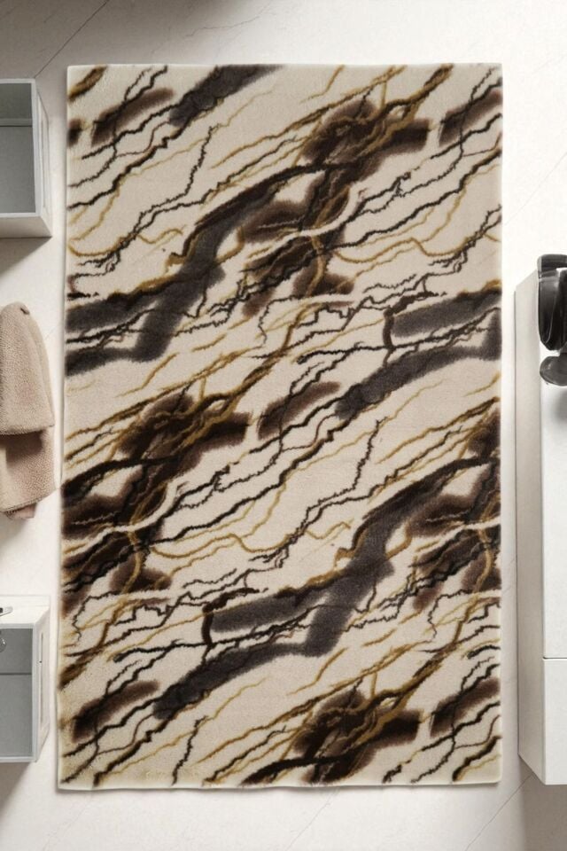 Marble Halı | Kahve