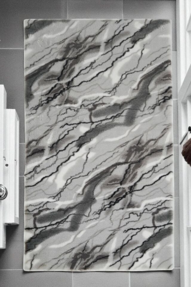 Marble Halı | Gri