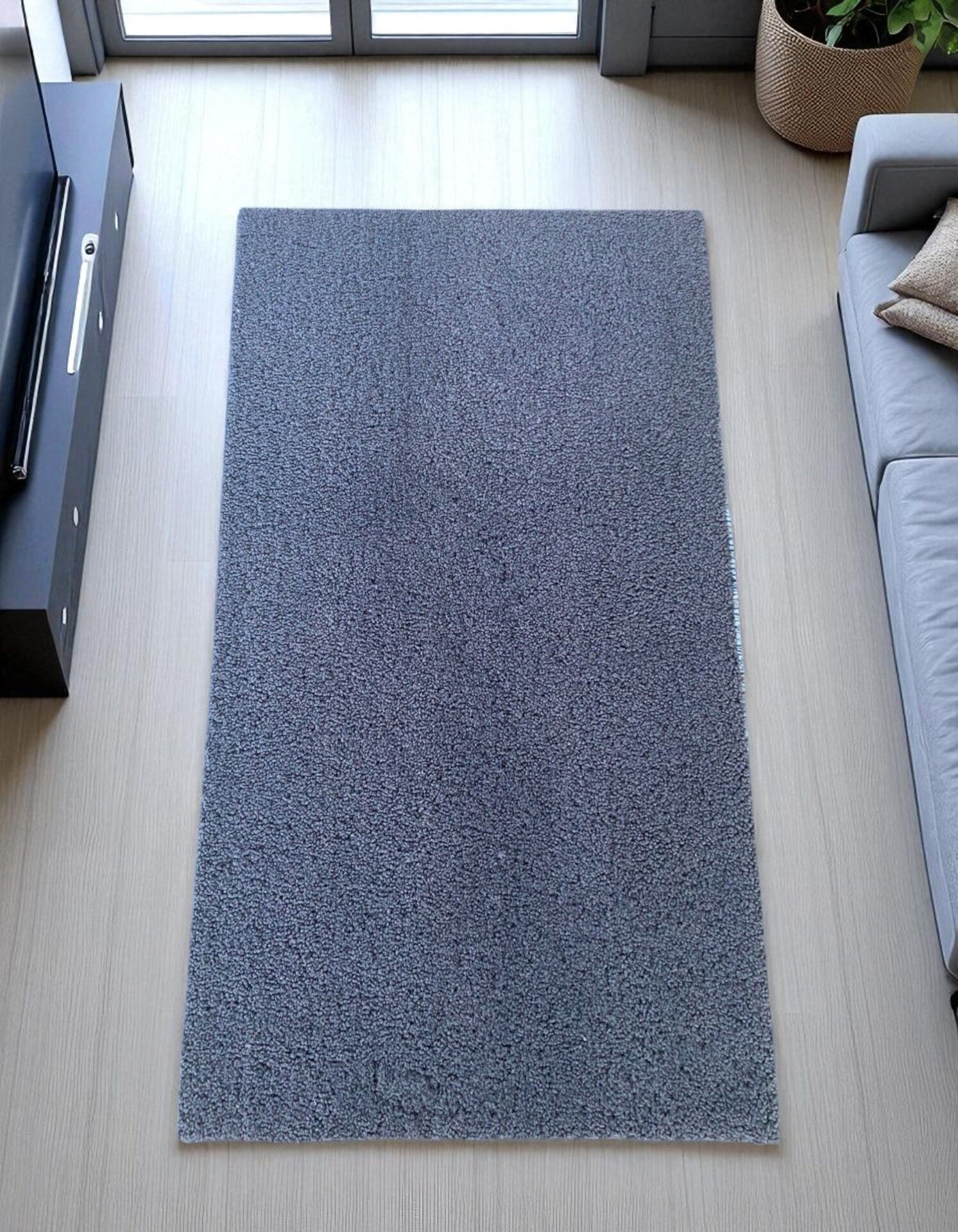 Bukle Halı | Lacivert