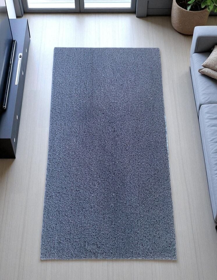 Bukle Halı | Lacivert