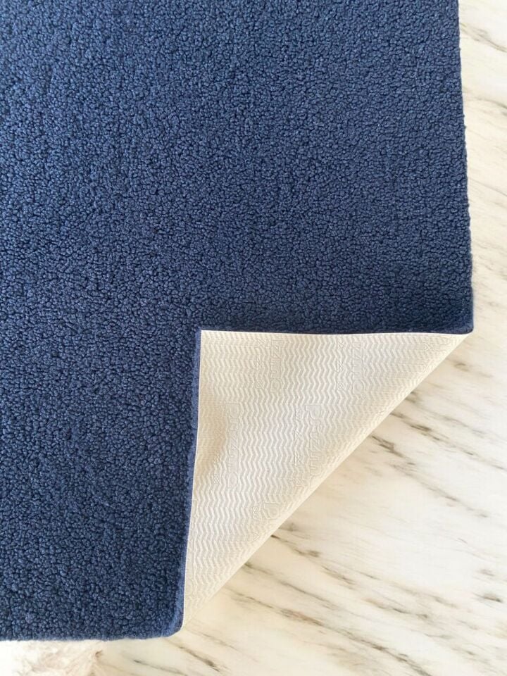 Bukle Halı | Lacivert