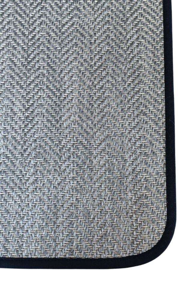 Sisal Halı İnce Bordür | Gri