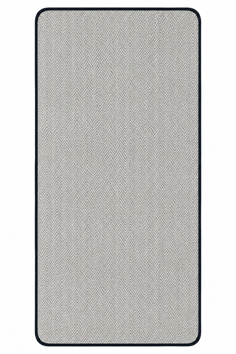 Sisal Halı İnce Bordür | Gri