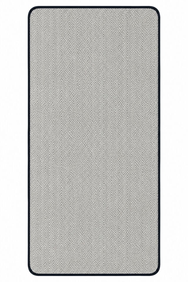 Sisal Halı İnce Bordür | Gri