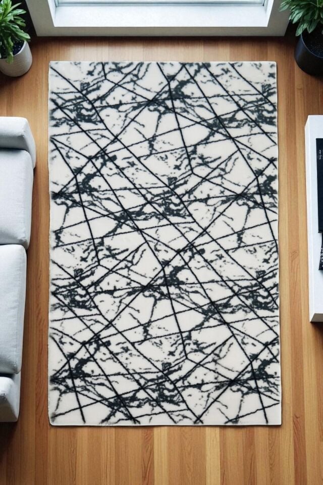 Marble Halı | Beyaz