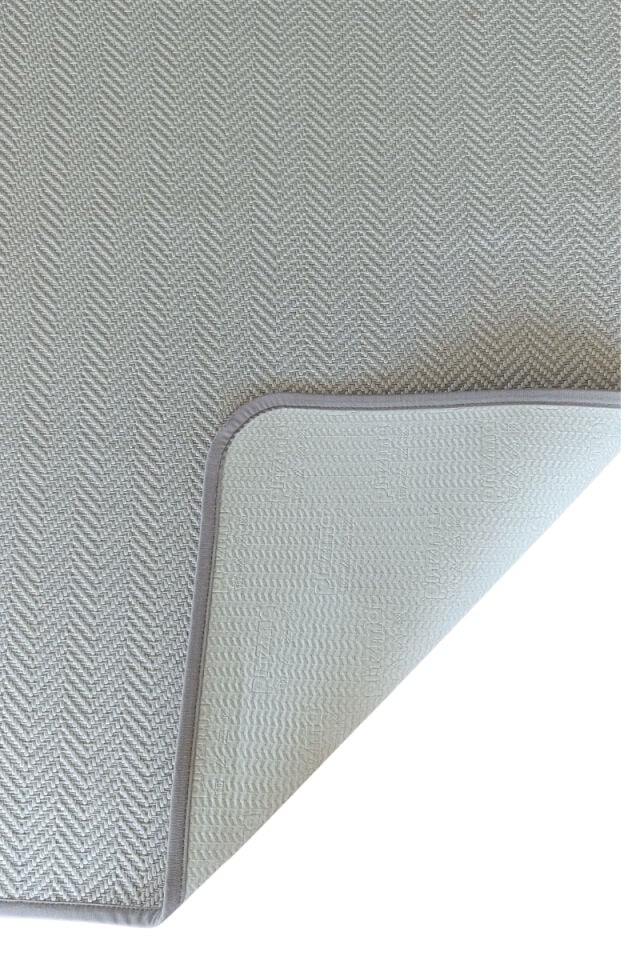Sisal Halı İnce Bordür | Krem