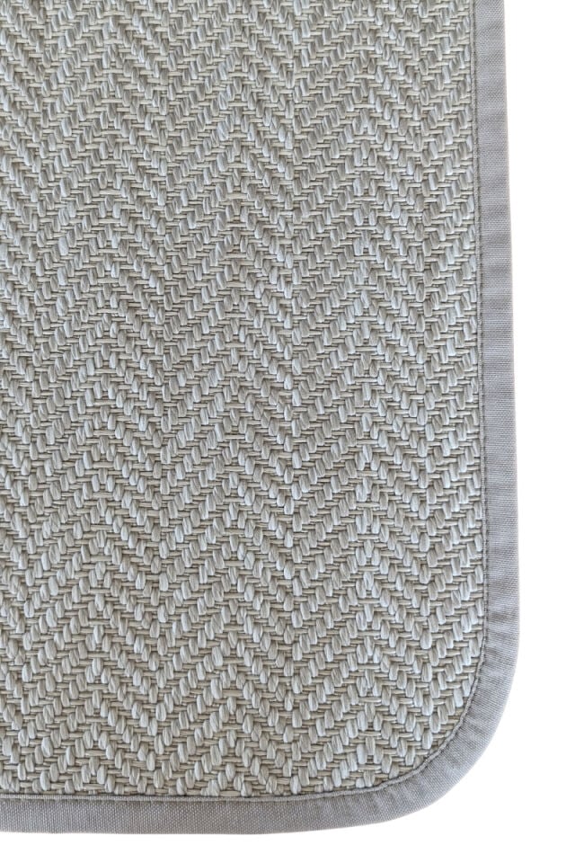 Sisal Halı İnce Bordür | Bej