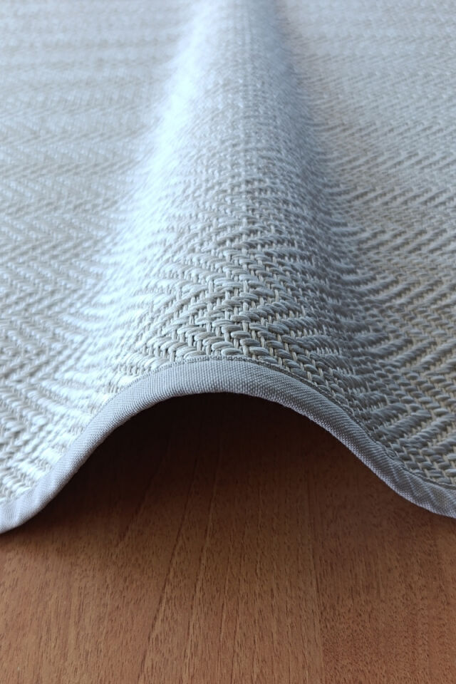 Sisal Halı İnce Bordür | Bej