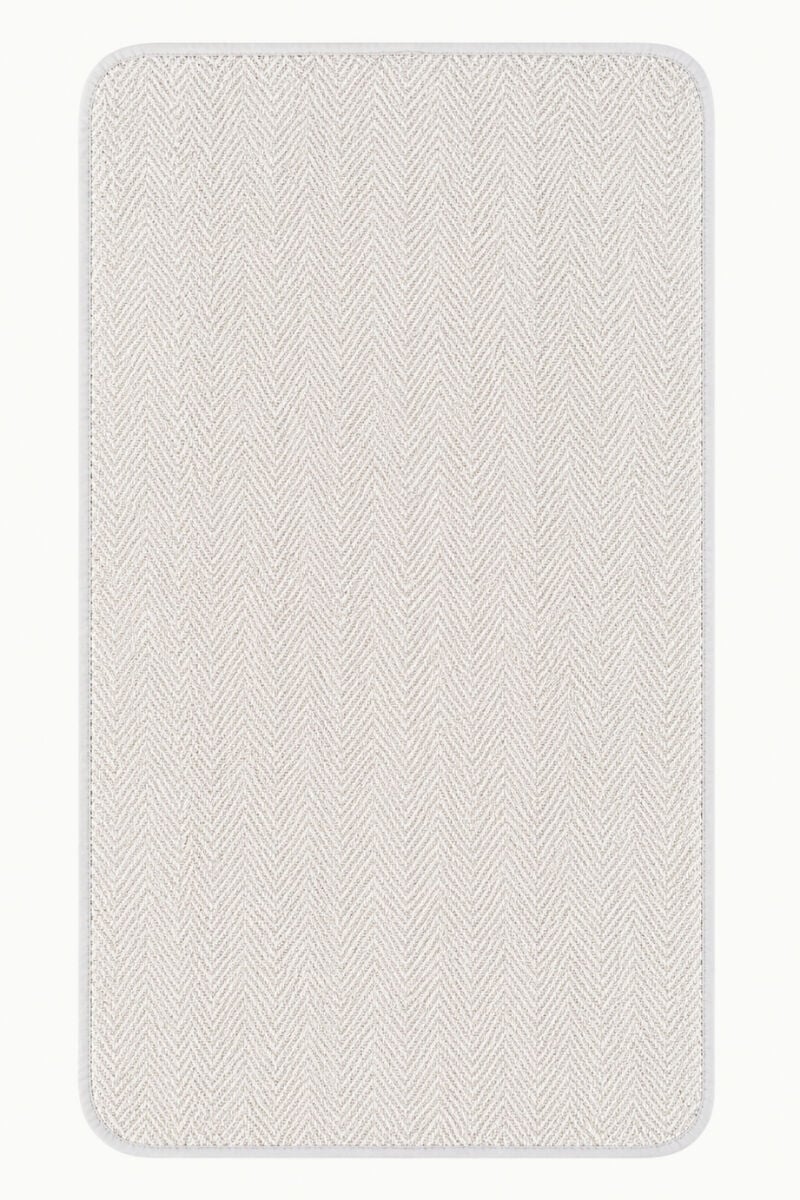 Sisal Halı İnce Bordür | Bej