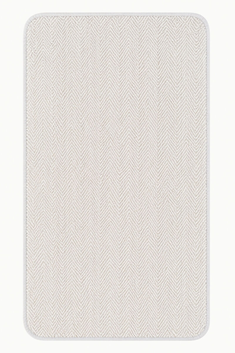 Sisal Halı İnce Bordür | Bej