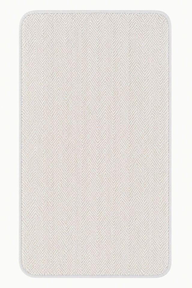 Sisal Halı İnce Bordür | Bej
