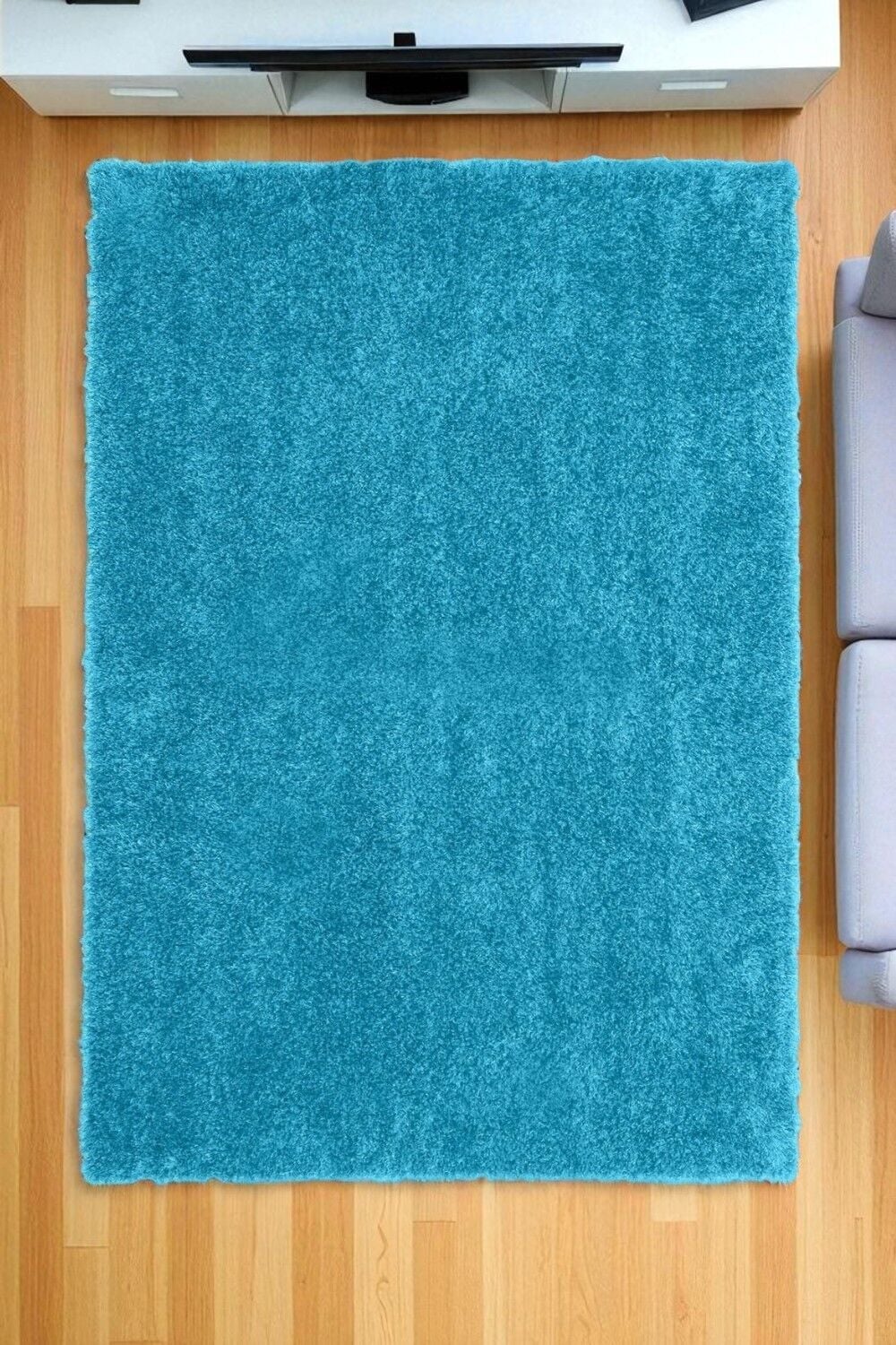 Romanza Halı | Açık Mavi